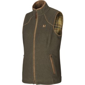 Kamizelka damska Harkila Sandhem Lady Polartec® Thermal Pro® Willow green melange (120109830)