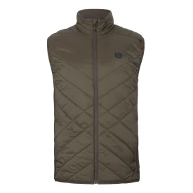 Kamizelka Podgrzewana Harkila Heat Insulated - Willow green/Shadow brown (120780022)