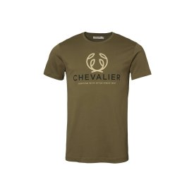 Koszulka Chevalier Logo 1230008 - ( kolor -6001 oliwkowy)
