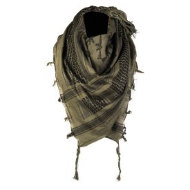 Arafatka chusta ochronna Mil-Tec Rifles Olive/Black (12609201)