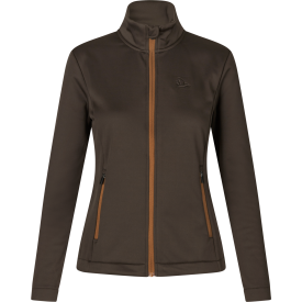 Emily fleece polar damski Dark brown