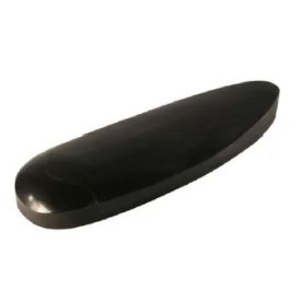 Stopka na kolbę 150 x 52 mm nr 790250 – elastyczna ze ślizgiem, grubość 15 mm, kolor czarny