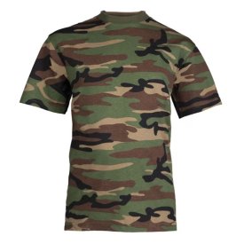 Koszulka T-shirt dziecięcy Mil-Tec Woodland