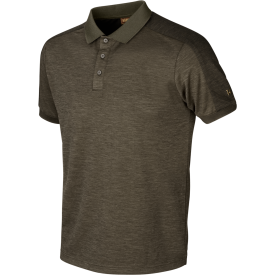 Koszulka HARKILA -  TECH POLO WILLOW GREEN (16010332903)