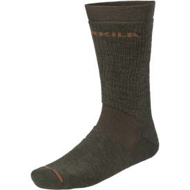 Skarpety Harkila Pro Hunter 2.0 - Willow green/Shadow brown
