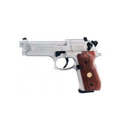 Wiatrówka Beretta 92 FS 4,5 mm Nickel/Wood