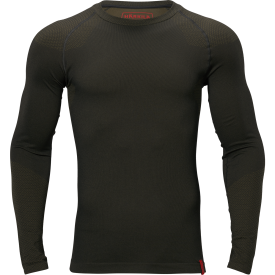 Podkoszulek Harkila base active L/S o-neck ciemny zielony (200104432)