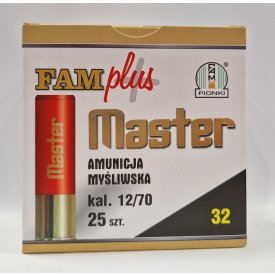 Amunicja Pionki 12/70 MASTER PLUS 32g