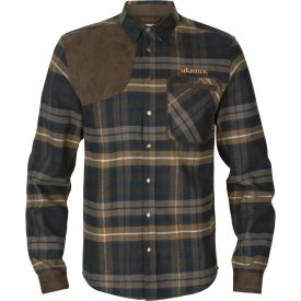Koszula Harkila Jarne shooting L/S Dark olive (10032000100)
