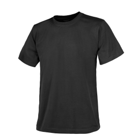Koszulka Helikon BAWEŁNA CZARNA  (TS-TSH-CO-01)