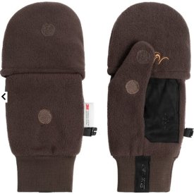 Rękawiczki Blaser Fleece Folding 2w1 Dark brown 242012-112/657