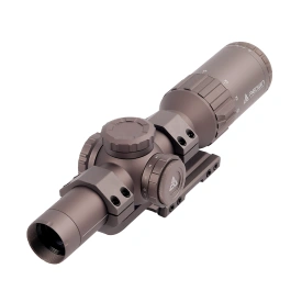 LUNETA REDWIN RW10 SCARLET 1-6×24 SFP BRĄZOWA