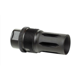 Ase UTRA Tłumik płomienia Bird Cage 7,62mm M14x1LH (AU729)