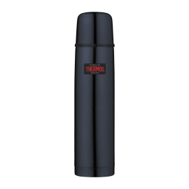 Termos z przyciskiem na nakrętce oraz z kubkiem Thermos - ciemnoniebieski 1L (150055)