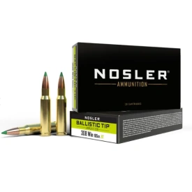 AMUNICJA 308 WIN NOSLER BALLISTIC TIP 165gr .40063