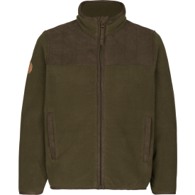 Bluza polarowa dziecięca SEELAND Bolt Junior – Pine Green 4019700301