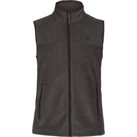 Kamizelka polarowa Woodcock Earl Dark Grey Melange (40212202200)