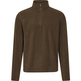 Bluza SEELAND Benjamin Half Zip - Dark Brown (4026610070)