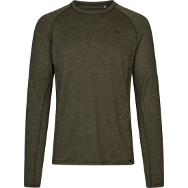 Koszulka SEELAND Peak - Pine green melange (40411001500)