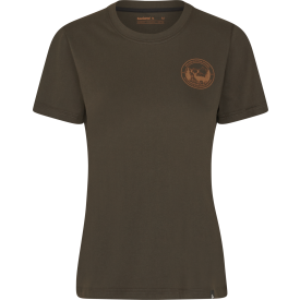 Koszulka damska Seeland Hunting Heritage - Pine green (405190030)