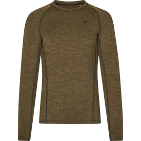 Koszulka damska SEELAND Peak Aia - Military Olive Melange - (40530013100)