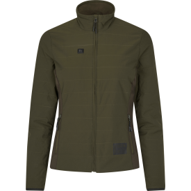 Kurtka podgrzewana Seeland damska Celsius Aia Heat - Pine green (405430030)
