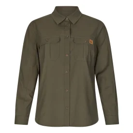 Koszula damska SEELAND Selous Ines L/S Cargo - Grape leaf (406270031)