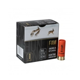 Amunicja PIONKI12/70 28g 2-3,50mm