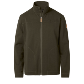 Kurtka polarowa męska PINEWOOD® Finnveden Moss Green 5265