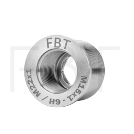 Tuleja FBT M22x1 na M15x1 GA-M15-TI