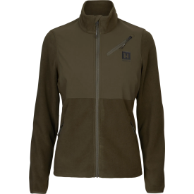 Bluza polarowa Damska Harkila Fjell fleece Hunting green/Willow green (104190106)