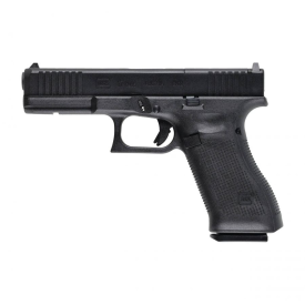 Pistolet wiatrówka Glock 17 gen 5 MOS 4,5 mm BB 3J z płytkami 050-144