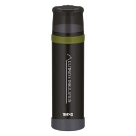 Termos z kubkiem do warunków ekstremalnych Thermos - czarny mat 0,9L (150063)
