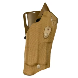 Kabura SAFARILAND 6395RDS-4502-741 Cordura do pistoletu FB RADOM VIS-100M oraz Sig Sauer P320RX z latarką i celownikiem - Coyote