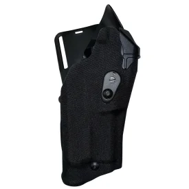 Kabura SAFARILAND 6395RDS-4502-781 Cordura do pistoletu FB RADOM VIS-100M oraz Sig Sauer P320RX z latarką i celownikiem - Black