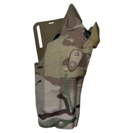 Kabura SAFARILAND 6395RDS-8321-701 Cordura do Glock 17 z latarką i celownikiem - MULTICAM