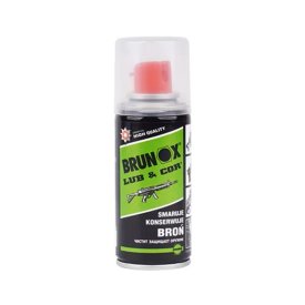 Brunox Preparat do broni Lub&Cor płyn BT13 100 ml