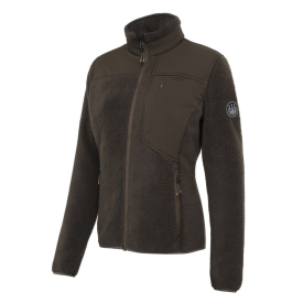 Kurtka Damska BERETTA Halifax Sherpa Brown Bark P3691T238108AA