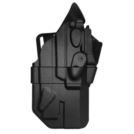 Kabura SAFARILAND 7395RDS-58427-411 do pistoletu Walther PDP 4,5'' z latarką i celownikiem - Black