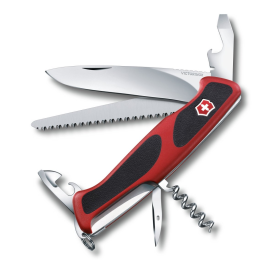 Scyzoryk VICTORINOX RANGER CZERWONO-CZARNY 0.9563.C