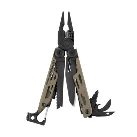 Narzędzie wielofunkcyjne Multitool Leatherman Signal - Coyote Tan (832404)