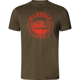 KOSZULKA HARKILA WILDBOAR S/S ZIELONE (10290002900)
