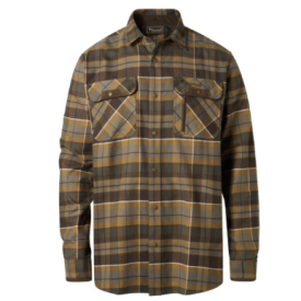 Koszula męska PINEWOOD PRESTWICK EXCLUSIVE 9428 - D.Brown/D.Sandstone