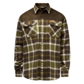 Koszula PINEWOOD® Douglas 9436 (OliveGreen/Gr.White)