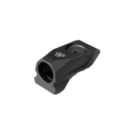 Strike Industries - Montaż zawieszenia Port Link Angled KeyMod / M-LOK QD Mount - Czarny - SI-LINK-AQD-BK