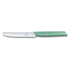 Nóż do pomidorów Victorinox miętowoziolony 6.9006.11W41