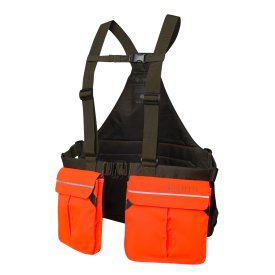 Kamizelka strzelecka BERETTA Strap EVO GreenMoss & Orange (GU904)