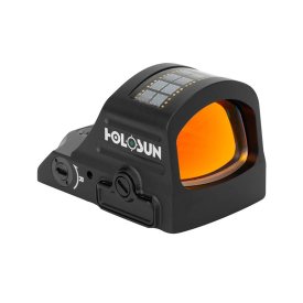 Holosun - Kolimator HE407C-GR X2 Elite Micro Green Dot - Solar Panel
