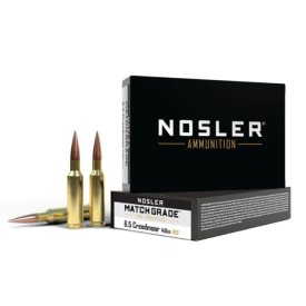 AMUNICJA 6,5 CREEDMOOR NOSLER RDF MG 140gr .60115