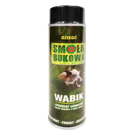 Smoła bukowa - środek wabiący dziki spray 500 ml
